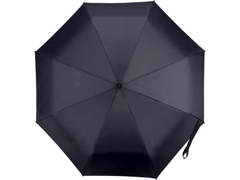 Зонт Alex трехсекционный автоматический 21,5, темно-синий (Р) - фото 5 - id-p108864352