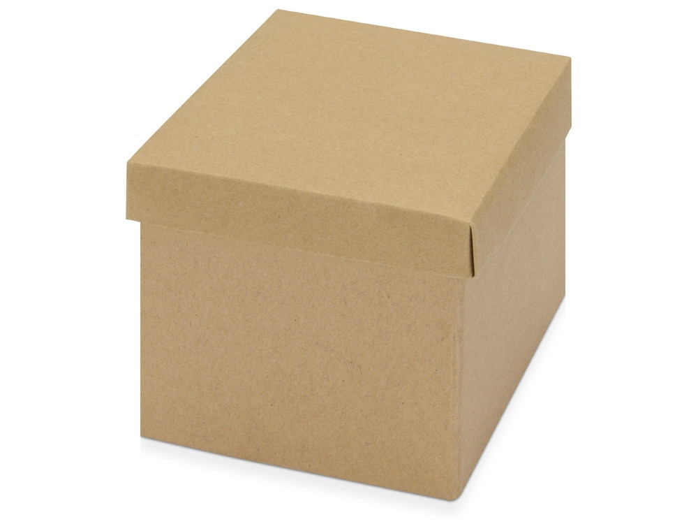 Куб настольный для записей Брик, крафт - фото 4 - id-p108859521
