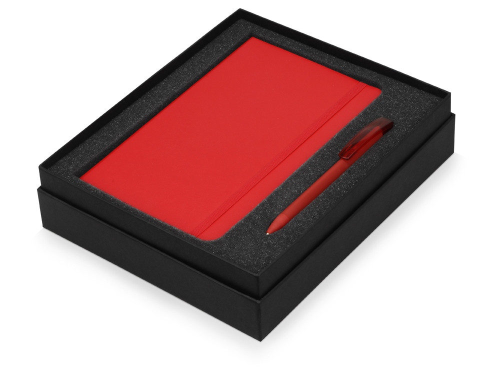 Подарочный набор Moleskine Amelie с блокнотом А5 Soft и ручкой, красный - фото 2 - id-p108864392