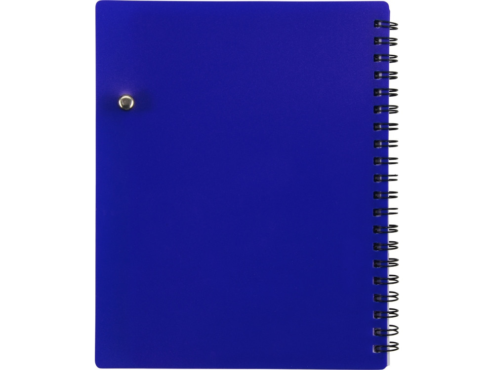 Блокнот Контакт с ручкой, синий - фото 6 - id-p108859535