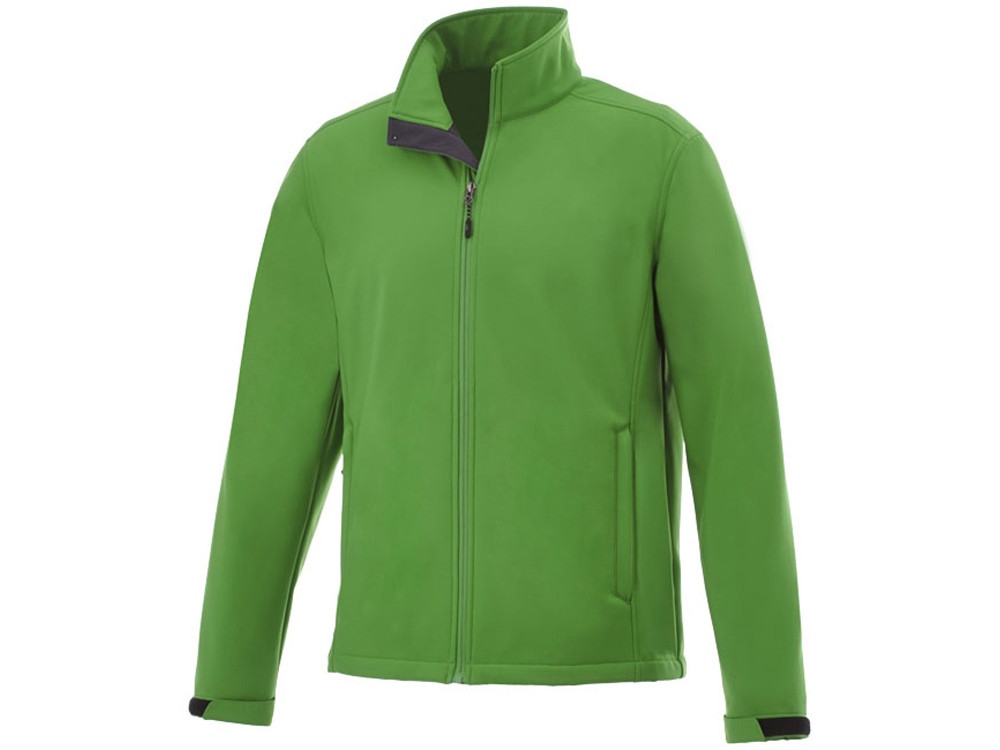 Куртка софтшел Maxson мужская, папоротник зеленый (XL) - фото 1 - id-p108861555