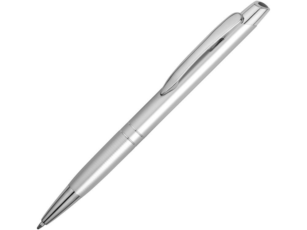 Ручка шариковая Имидж, серебристый - фото 1 - id-p108854684