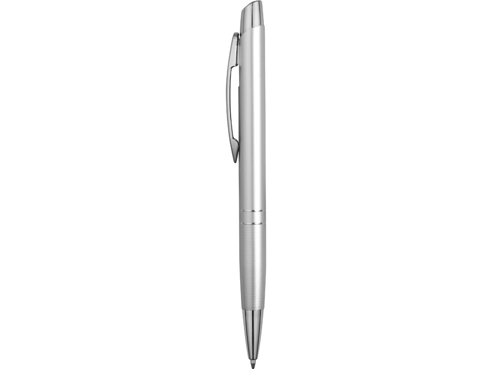 Ручка шариковая Имидж, серебристый - фото 3 - id-p108854684