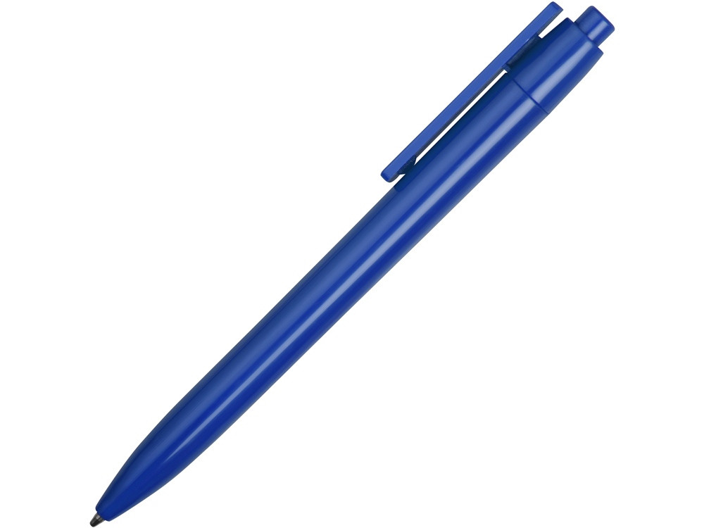 Ручка пластиковая шариковая Mastic под полимерную наклейку, синий - фото 3 - id-p108862648