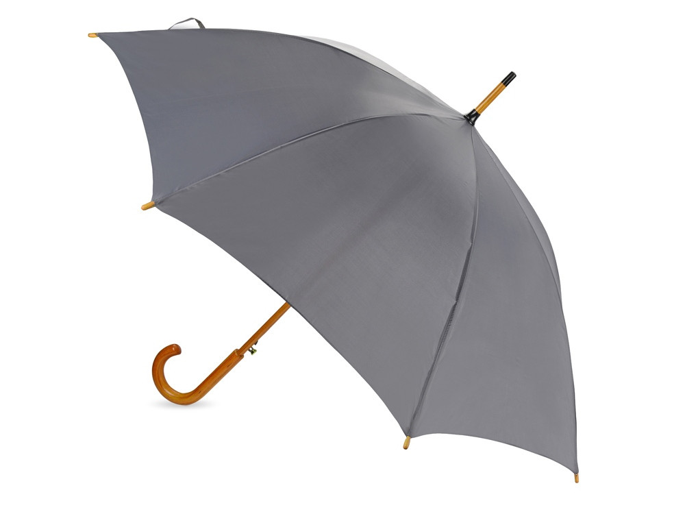 Зонт-трость Радуга, серый - фото 2 - id-p108852802