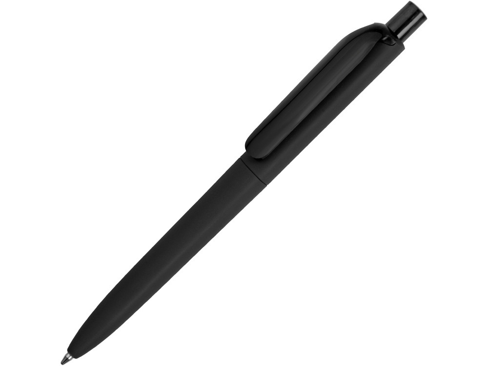 Ручка шариковая Prodir DS8 PRR софт-тач, черный - фото 1 - id-p108857779