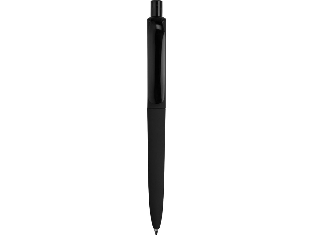 Ручка шариковая Prodir DS8 PRR софт-тач, черный - фото 2 - id-p108857779