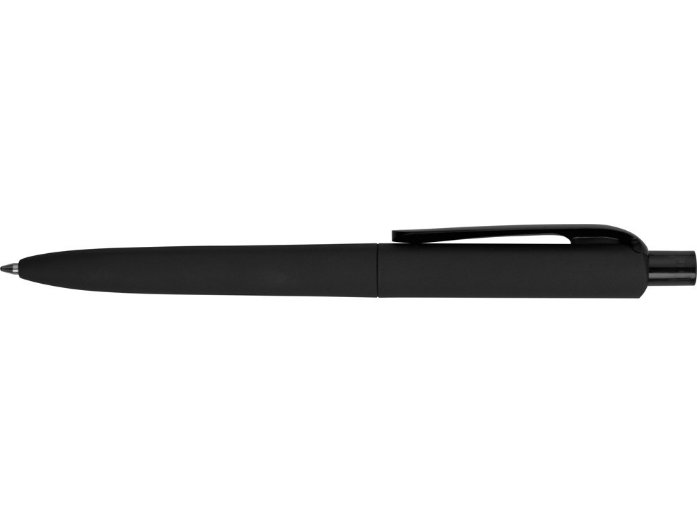 Ручка шариковая Prodir DS8 PRR софт-тач, черный - фото 5 - id-p108857779