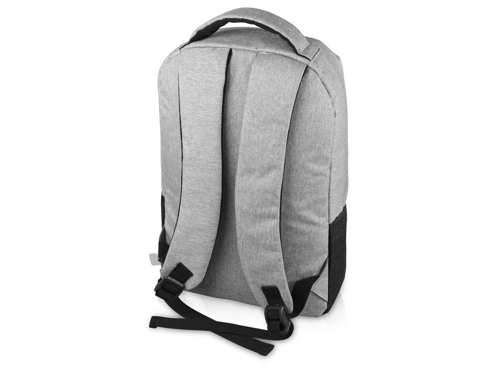 Рюкзак Fiji с отделением для ноутбука, серый/темно-серый (Cool gray 7C/432C) - фото 2 - id-p108861774