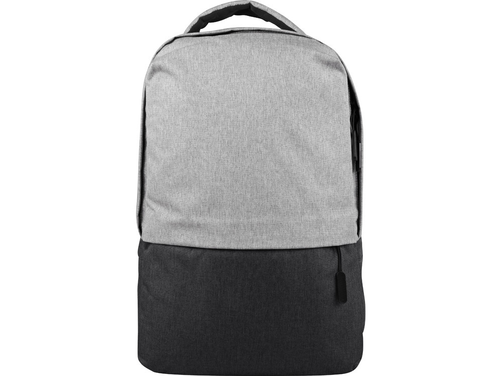 Рюкзак Fiji с отделением для ноутбука, серый/темно-серый (Cool gray 7C/432C) - фото 4 - id-p108861774