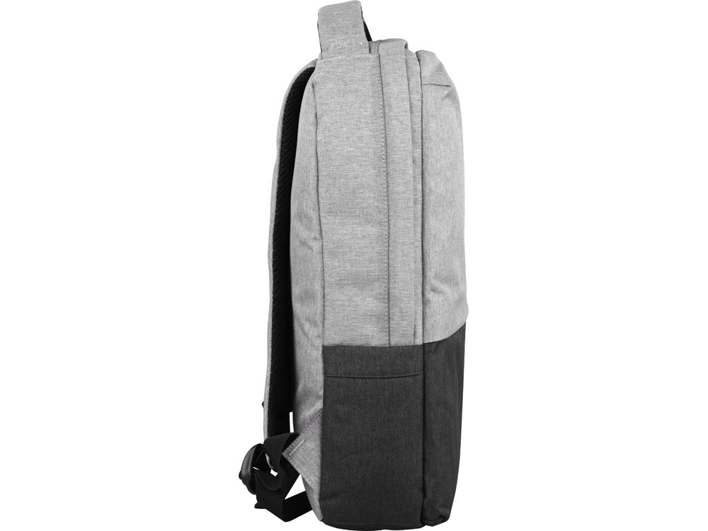 Рюкзак Fiji с отделением для ноутбука, серый/темно-серый (Cool gray 7C/432C) - фото 6 - id-p108861774