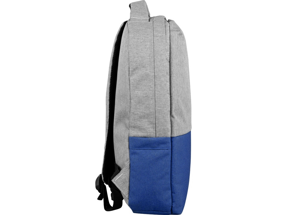 Рюкзак Fiji с отделением для ноутбука, серый/синий 7684C - фото 6 - id-p108861776