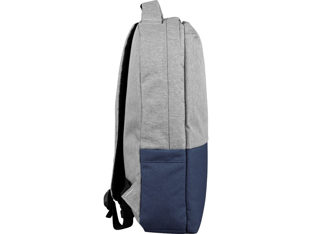 Рюкзак Fiji с отделением для ноутбука, серый/темно-синий 2747C - фото 6 - id-p108861779