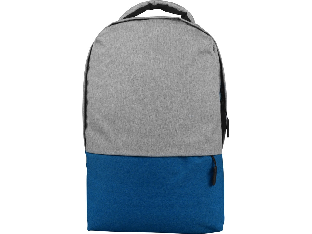 Рюкзак Fiji с отделением для ноутбука, серый/синий 4154C - фото 4 - id-p108861781