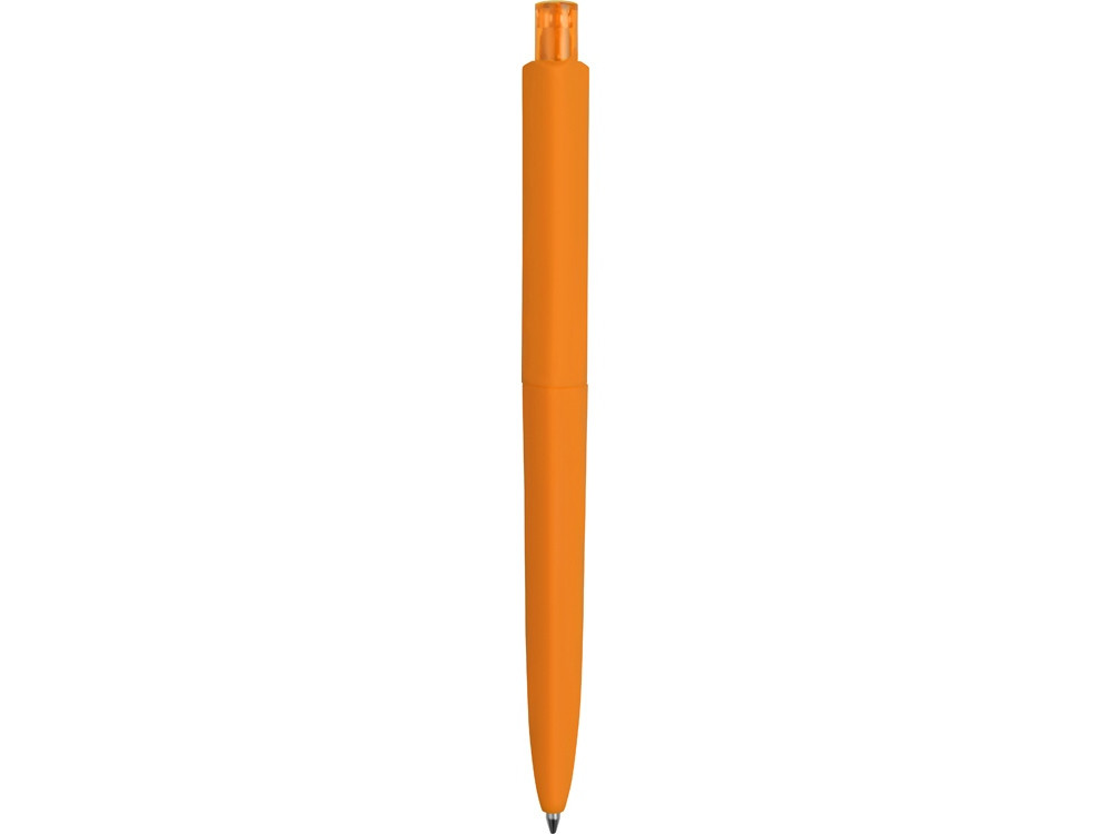 Ручка шариковая Prodir DS8 PRR софт-тач, оранжевый - фото 4 - id-p108857781