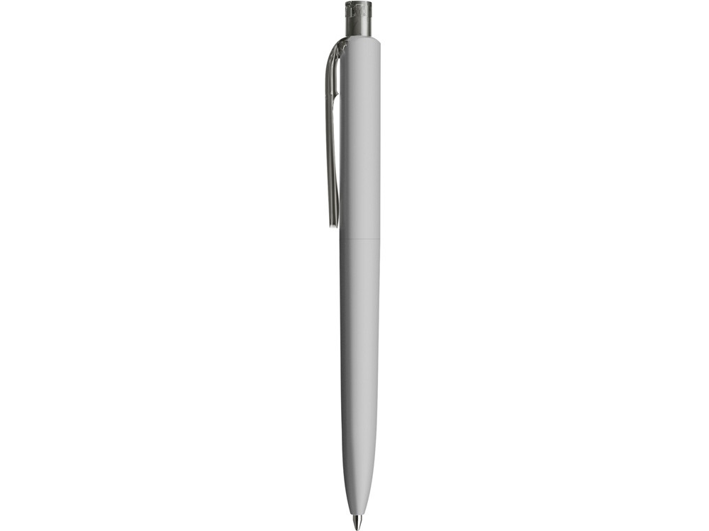 Ручка шариковая Prodir DS8 PRR софт-тач, серый - фото 2 - id-p108857782