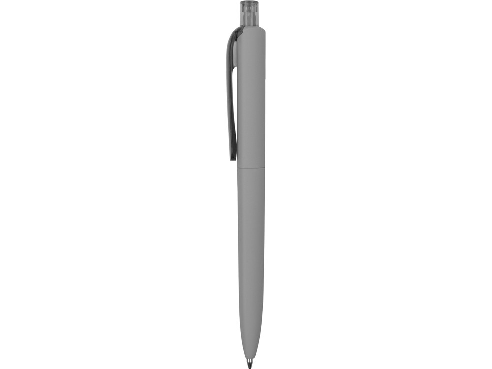 Ручка шариковая Prodir DS8 PRR софт-тач, серый - фото 4 - id-p108857782