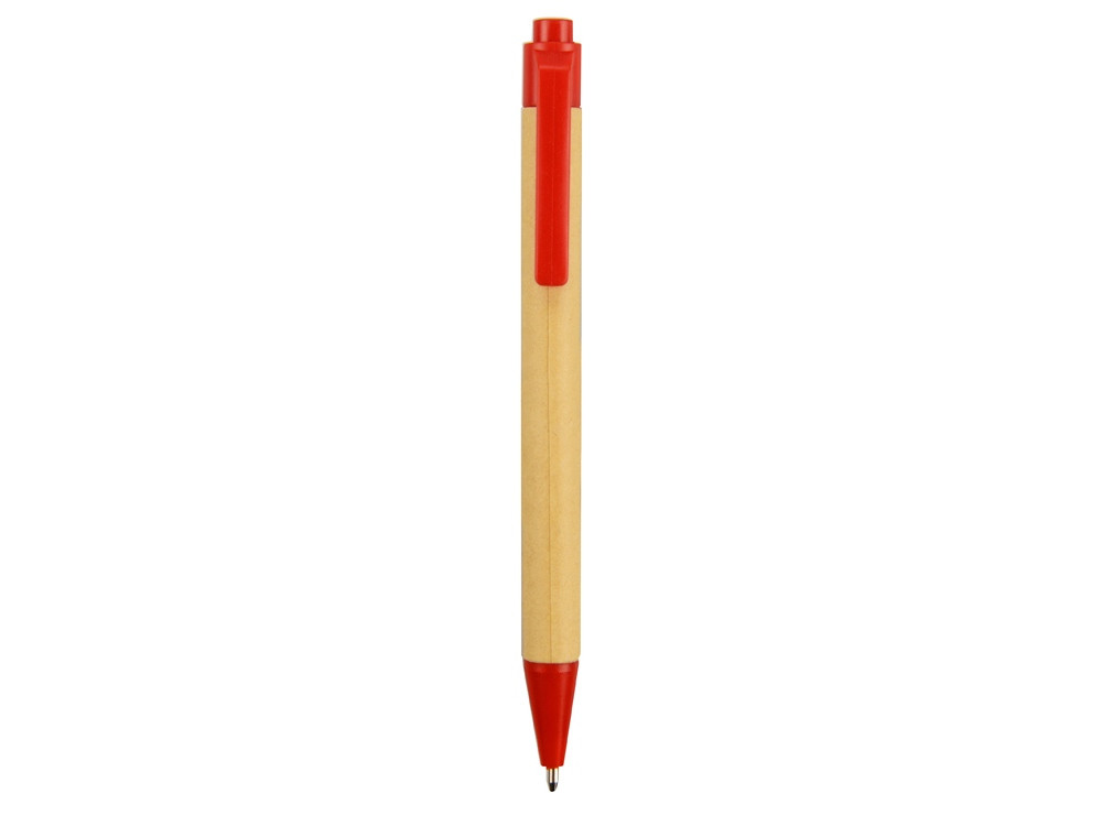 Блокнот Priestly с ручкой, красный - фото 6 - id-p108854945