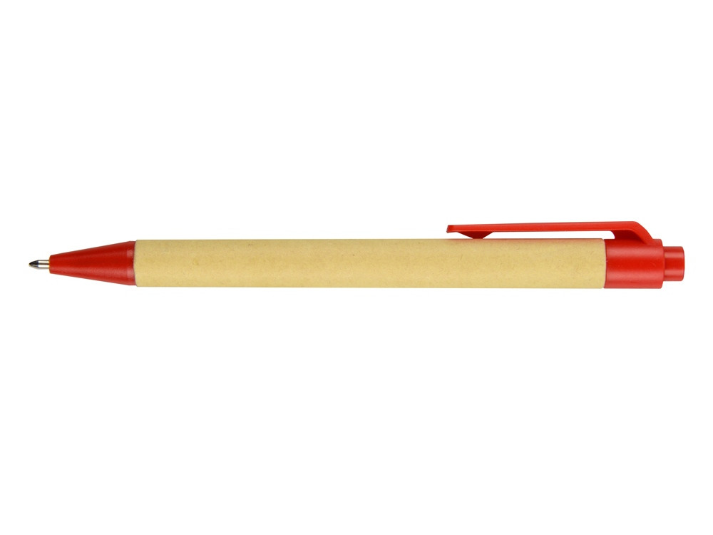Блокнот Priestly с ручкой, красный - фото 8 - id-p108854945