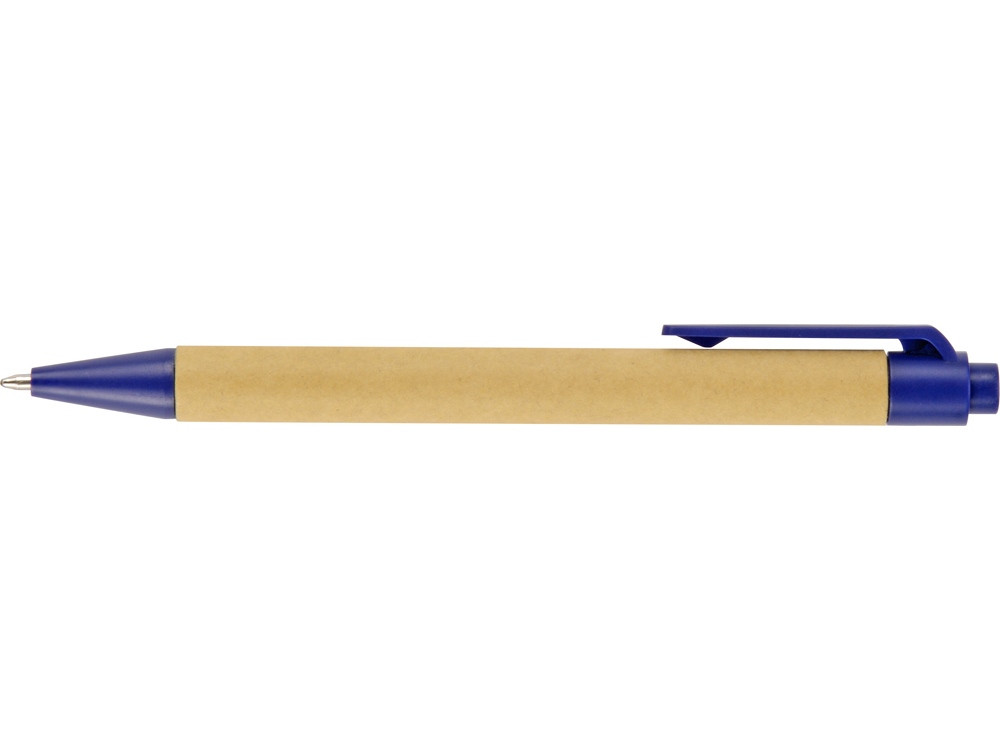Блокнот Priestly с ручкой, синий - фото 8 - id-p108854947
