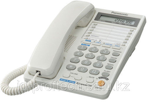 Panasonic Телефон проводной	KX-TS2368RUW (белый)