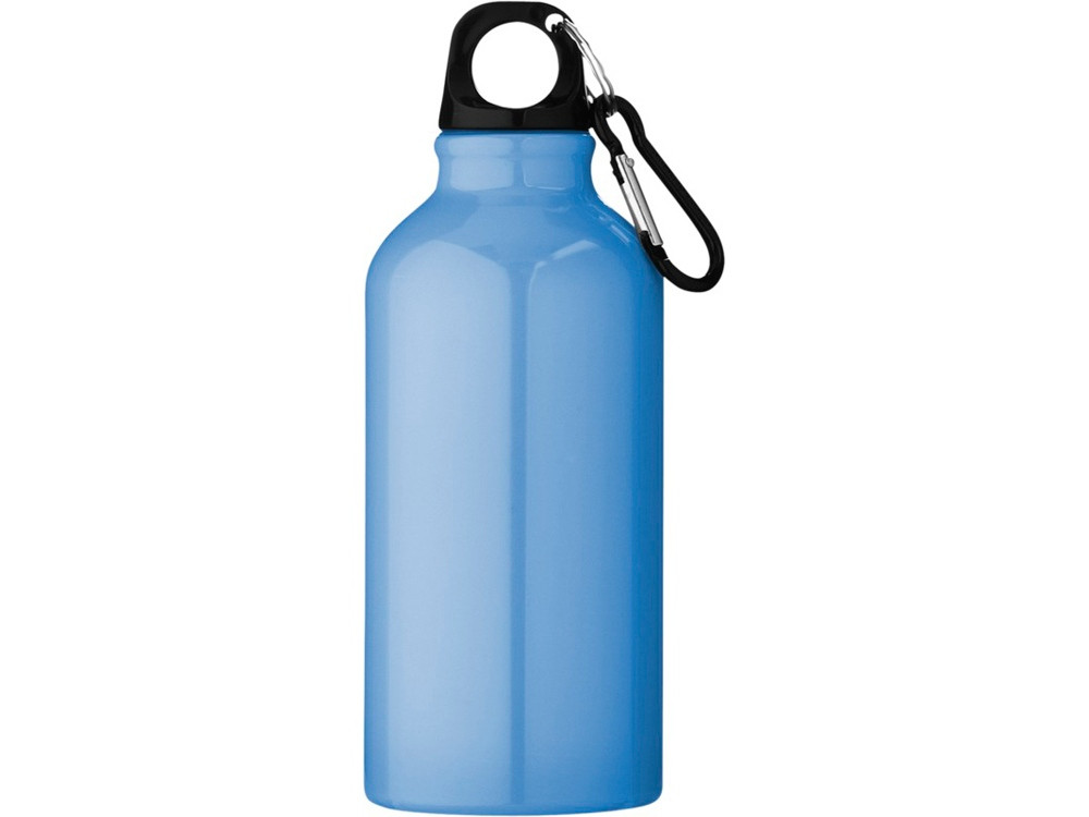 Бутылка Oregon с карабином 400мл, светло-синий - фото 3 - id-p108854988