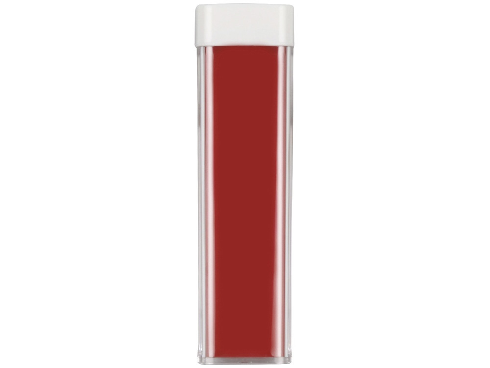 Подарочный набор White top с ручкой и зарядным устройством, красный - фото 9 - id-p108863870