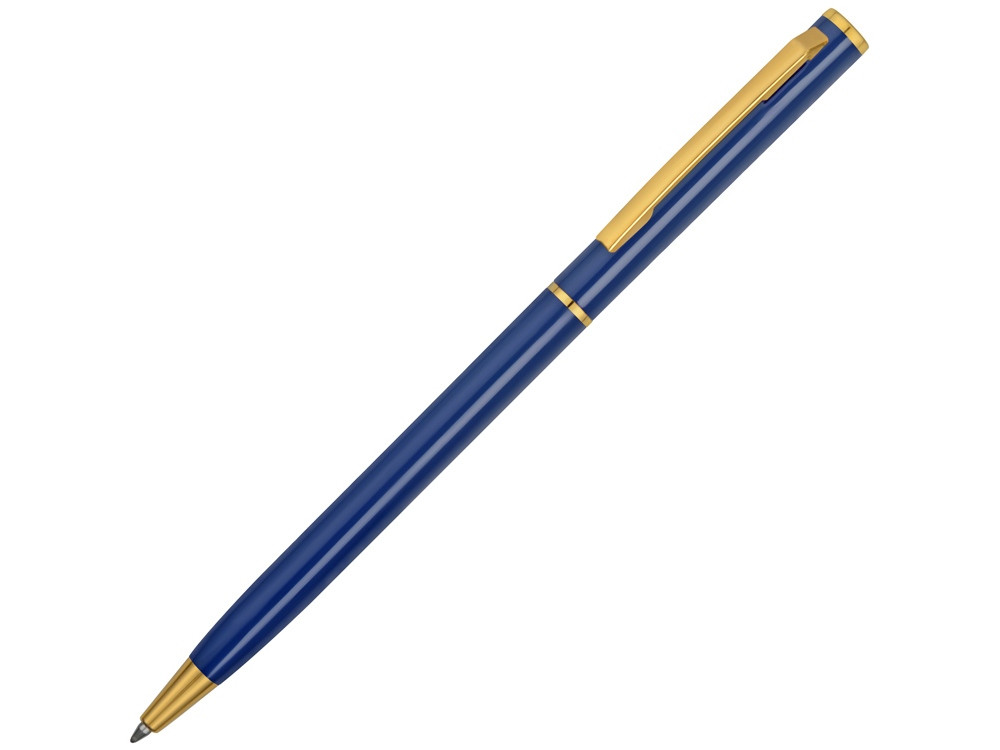 Подарочный набор Reporter с ручкой и блокнотом А6, синий - фото 7 - id-p108863891