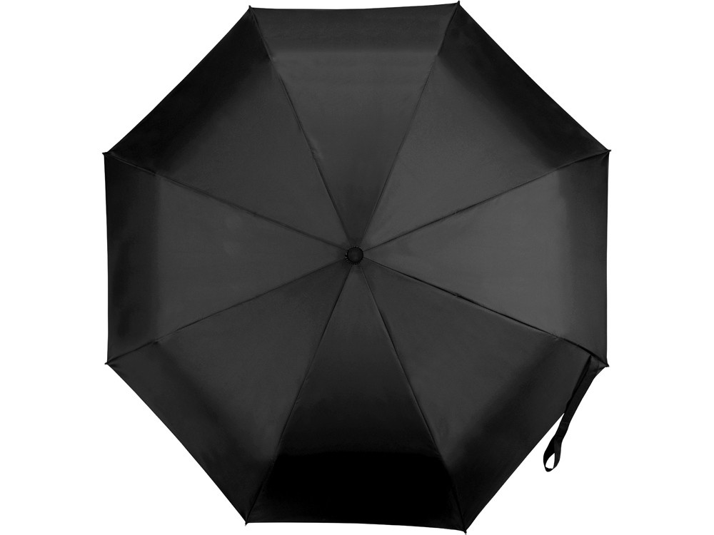 Зонт Alex трехсекционный автоматический 21,5, черный - фото 5 - id-p108855019