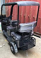 Трёхколесный электромопед рикша