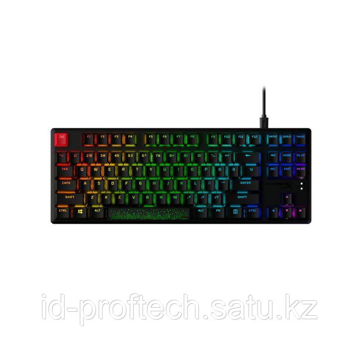 Клавиатура HyperX Alloy Origins Core PBT HX Red TKL (US) 639N7AA#ABA - фото 1 - id-p108867019