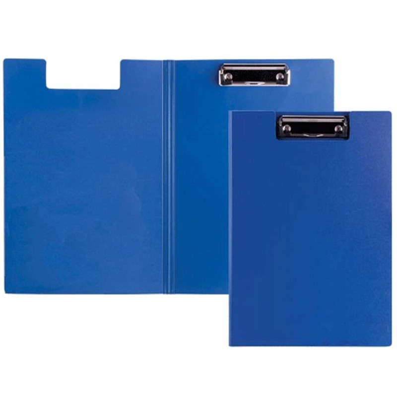 Папка-планшет с крышкой KUVERT А4, синяя