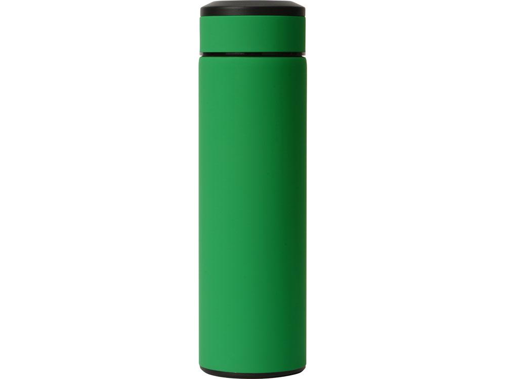 Термос Confident с покрытием soft-touch 420мл, зеленый - фото 4 - id-p108863038