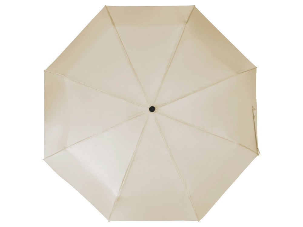 Зонт складной Columbus, механический, 3 сложения, с чехлом, бежевый - фото 5 - id-p108864008
