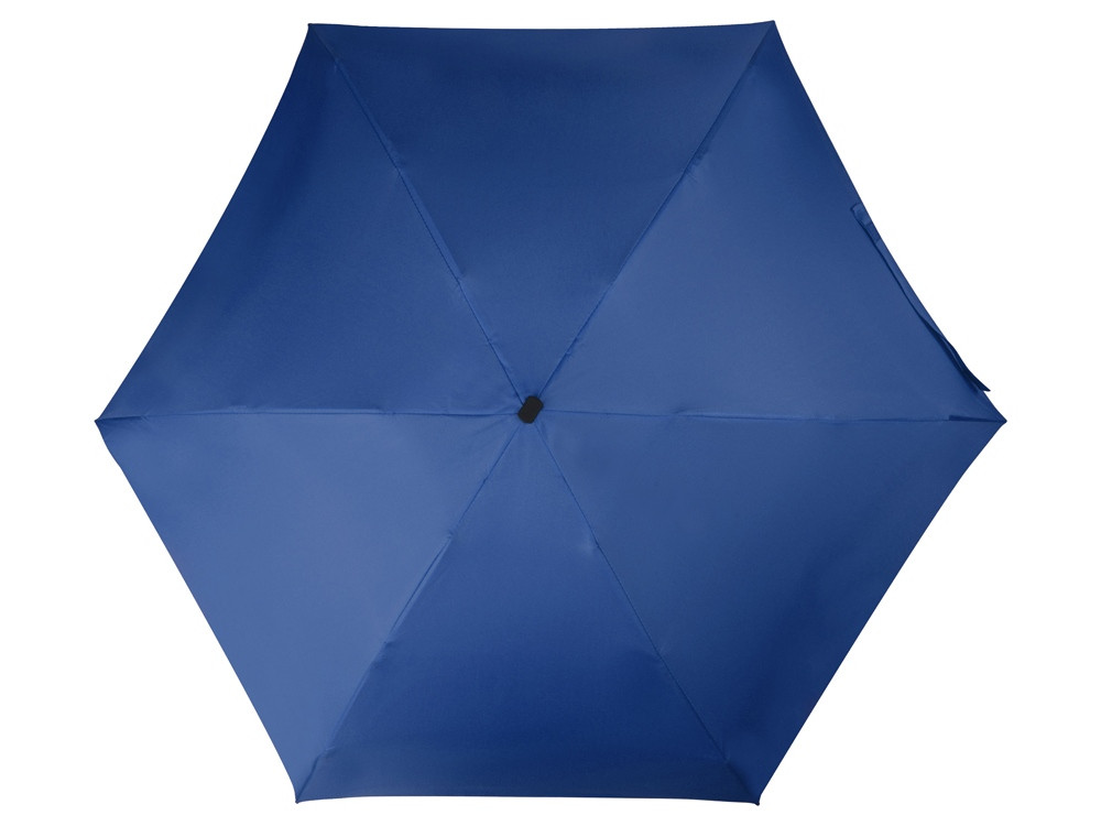 Зонт складной Frisco, механический, 5 сложений, в футляре, синий - фото 4 - id-p108864016