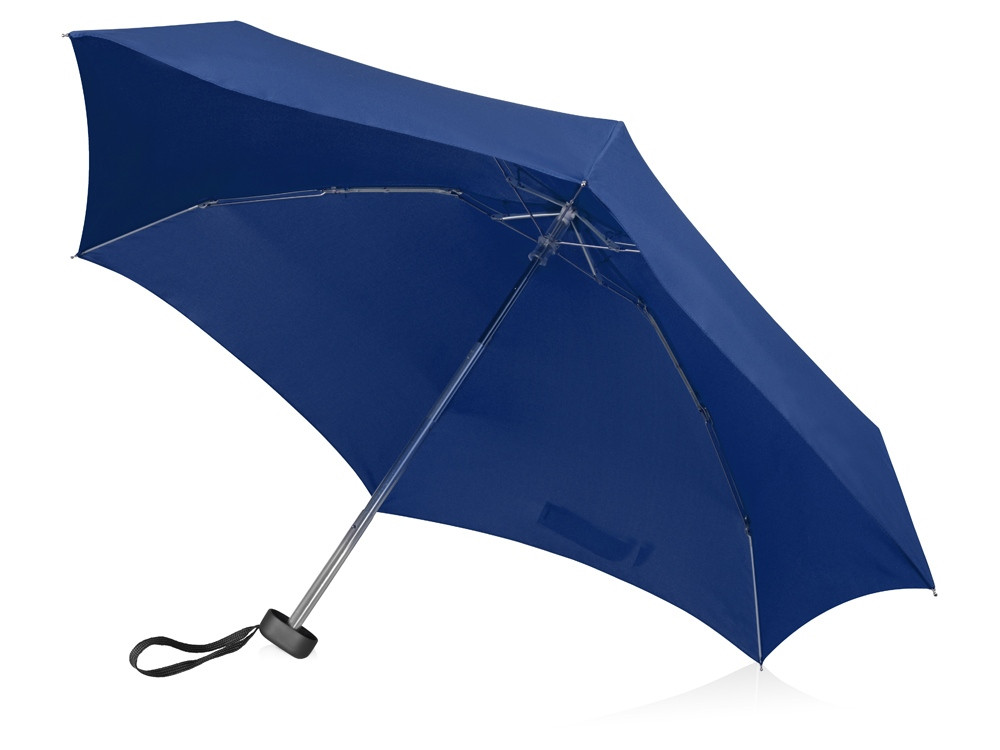 Зонт складной Frisco, механический, 5 сложений, в футляре, синий - фото 6 - id-p108864016