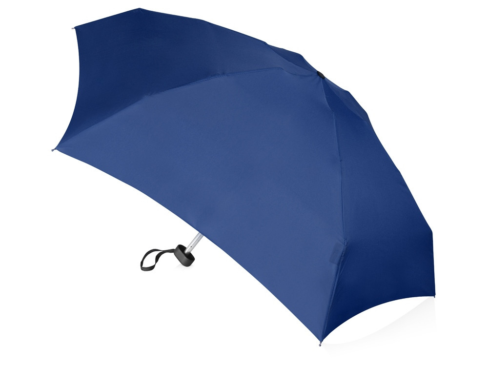 Зонт складной Frisco, механический, 5 сложений, в футляре, синий - фото 7 - id-p108864016
