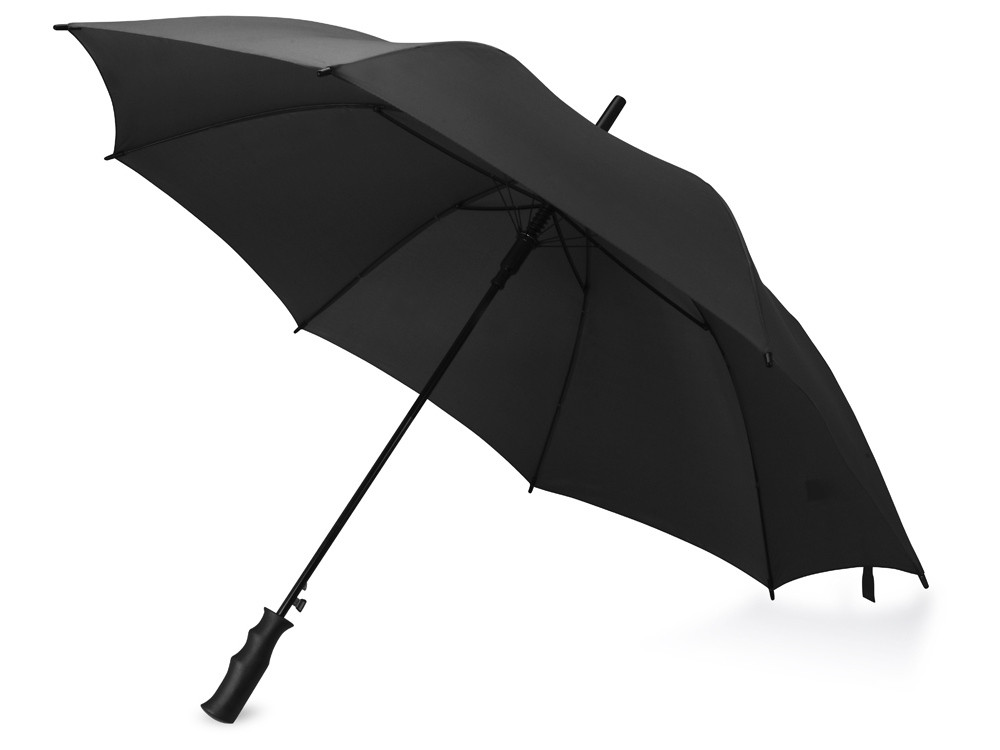 Зонт-трость Concord, полуавтомат, черный - фото 1 - id-p108864040