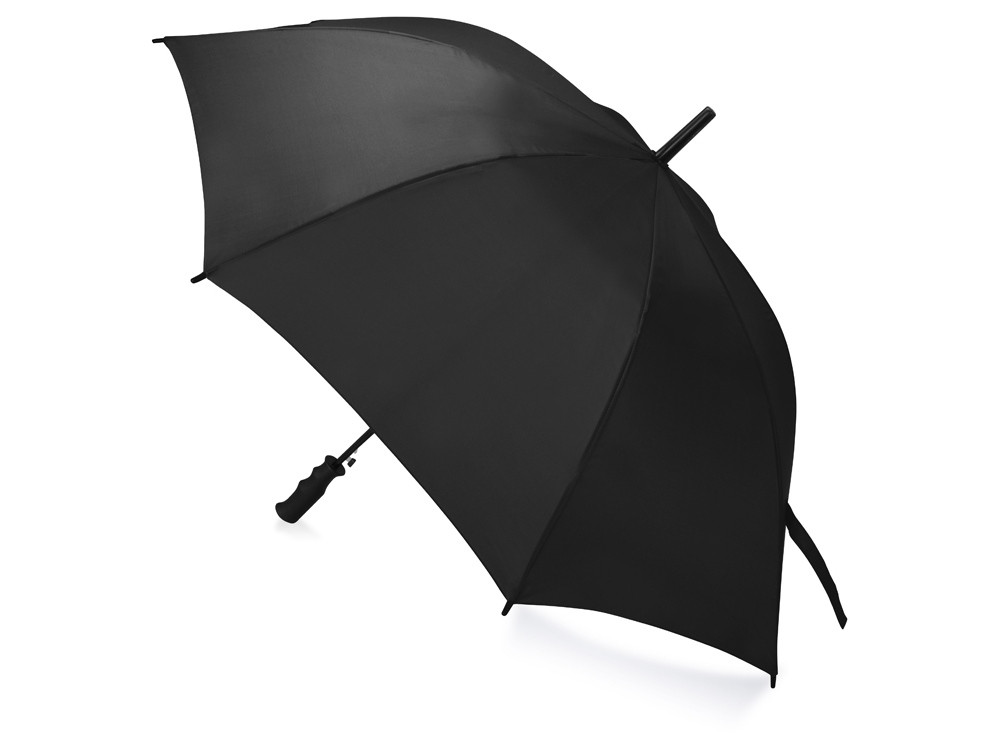 Зонт-трость Concord, полуавтомат, черный - фото 2 - id-p108864040