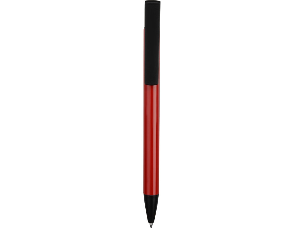 Ручка-подставка шариковая Кипер Металл, красный - фото 3 - id-p108861055