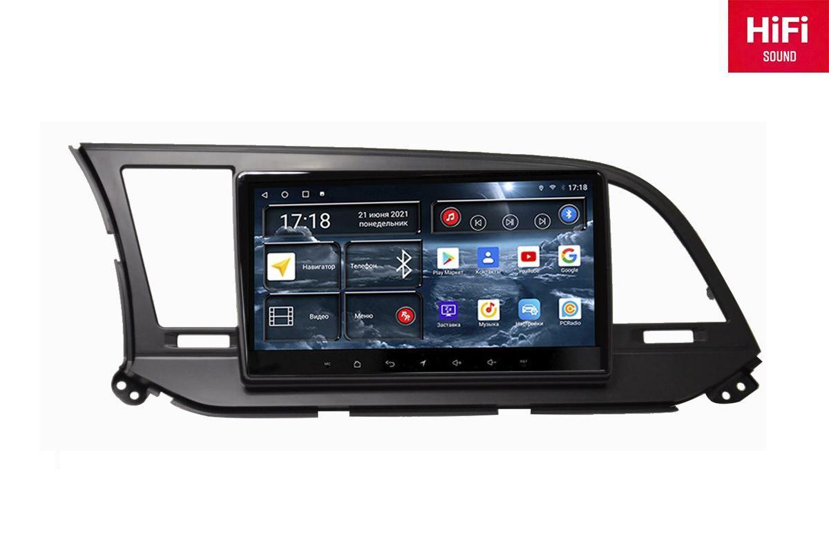 Автомагнитола RedPower 75094B Hi-Fi для Hyundai Elantra 6-поколение AD (09.2015-07.2019) черная
