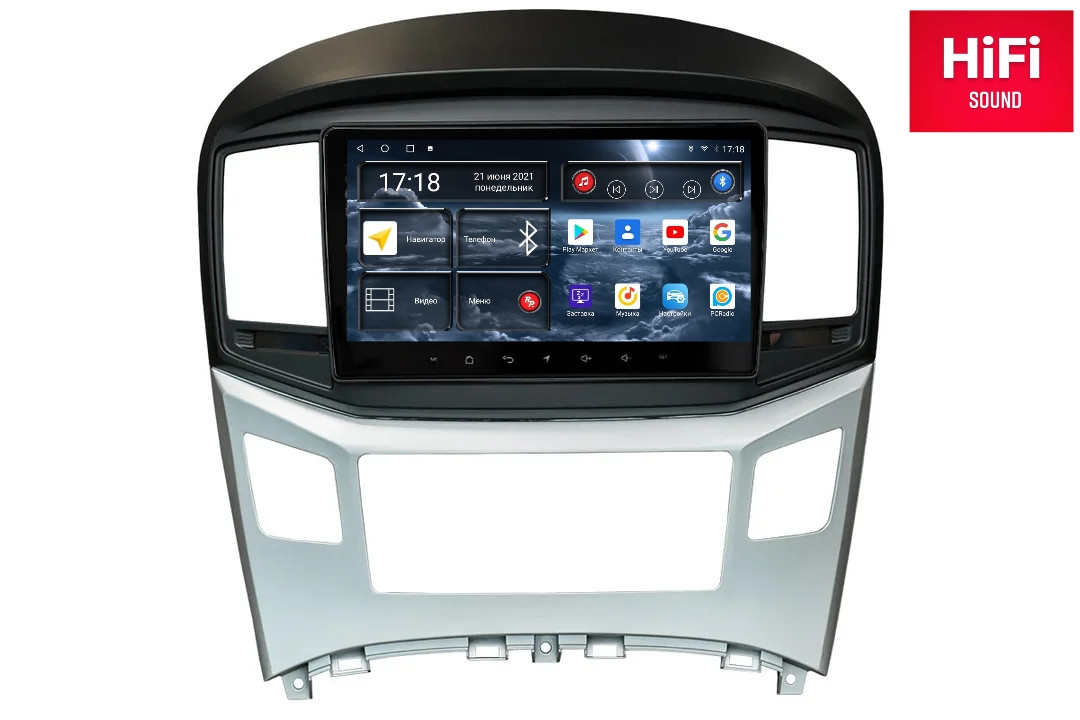 Автомагнитола RedPower 75214 Hi-Fi для Hyundai H1 2-поколение TQ (11.2013-06.2022)