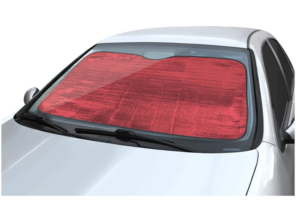 Автомобильный солнцезащитный экран Noson, красный - фото 4 - id-p108855225