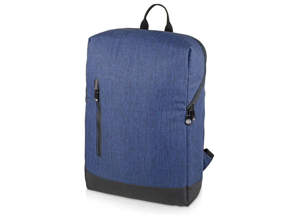 Рюкзак Bronn с отделением для ноутбука 15.6, синий меланж - фото 1 - id-p108862121