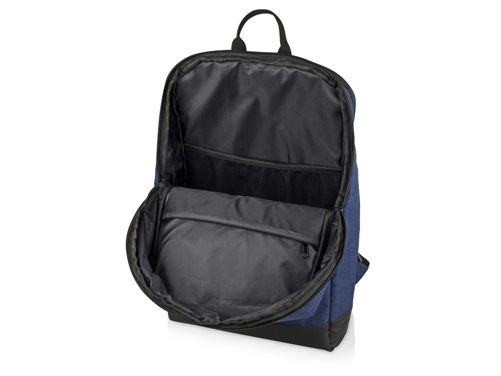 Рюкзак Bronn с отделением для ноутбука 15.6, синий меланж - фото 3 - id-p108862121