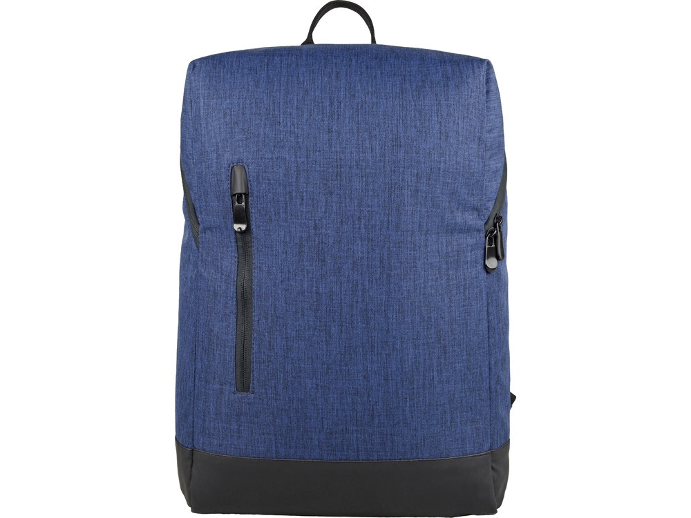 Рюкзак Bronn с отделением для ноутбука 15.6, синий меланж - фото 5 - id-p108862121