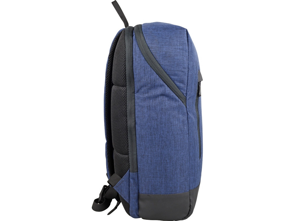 Рюкзак Bronn с отделением для ноутбука 15.6, синий меланж - фото 7 - id-p108862121