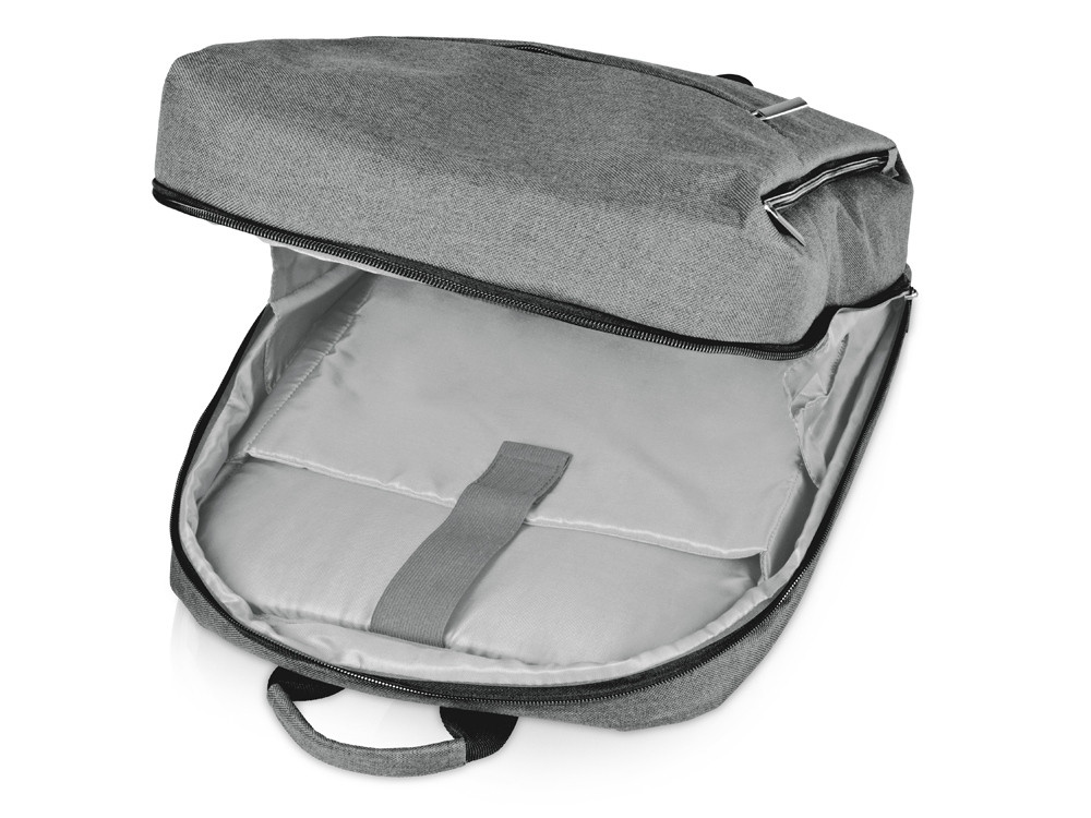 Бизнес-рюкзак Soho с отделением для ноутбука, светло-серый - фото 4 - id-p108862125