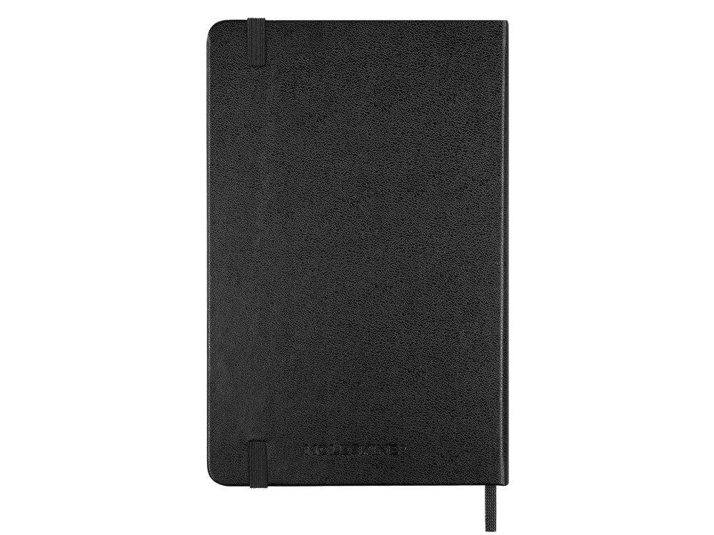 Записная книжка Moleskine Classic (в линейку) в твердой обложке, Medium (11,5x18 см), черный - фото 5 - id-p108863109