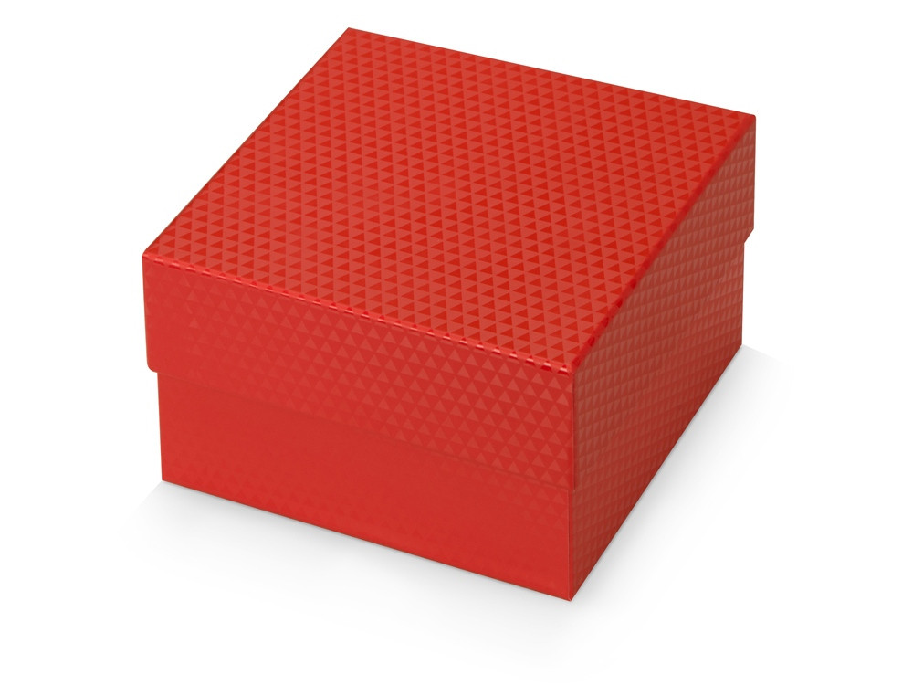 Коробка подарочная Gem S, красный - фото 1 - id-p108864084